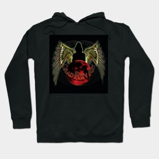 Chad Rev Art Spring 2024 Blood Moon Hoodie